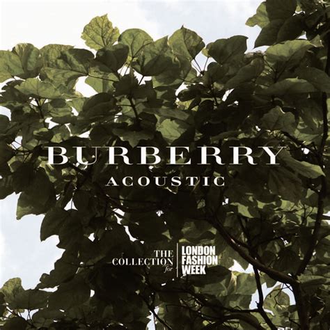 ‎Burberry Acoustic by Burberry .